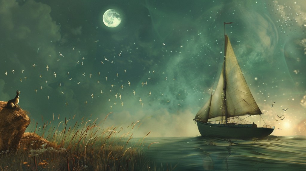 Tim Buckley - 'Song for the Siren' - generated in Midjourney 